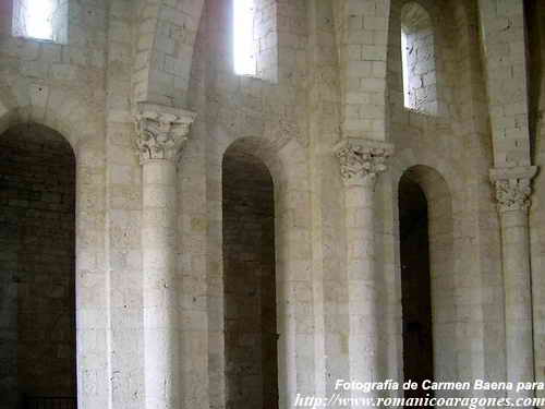 DETALLE DE LA C�MARA SOBRE NARTEX